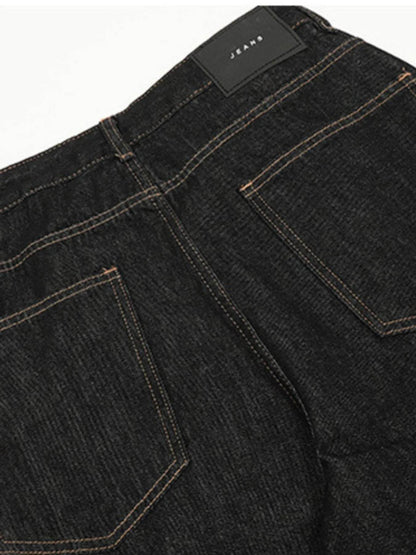 Men's Wide Leg Jeans - Tredona LLC