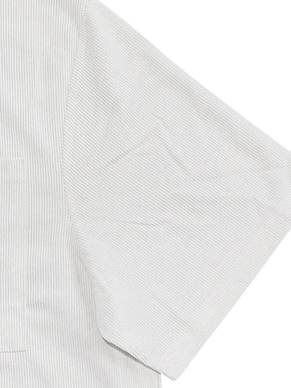 Men's Full Size Button Up Top and Shorts Set Plus Size - Tredona LLC