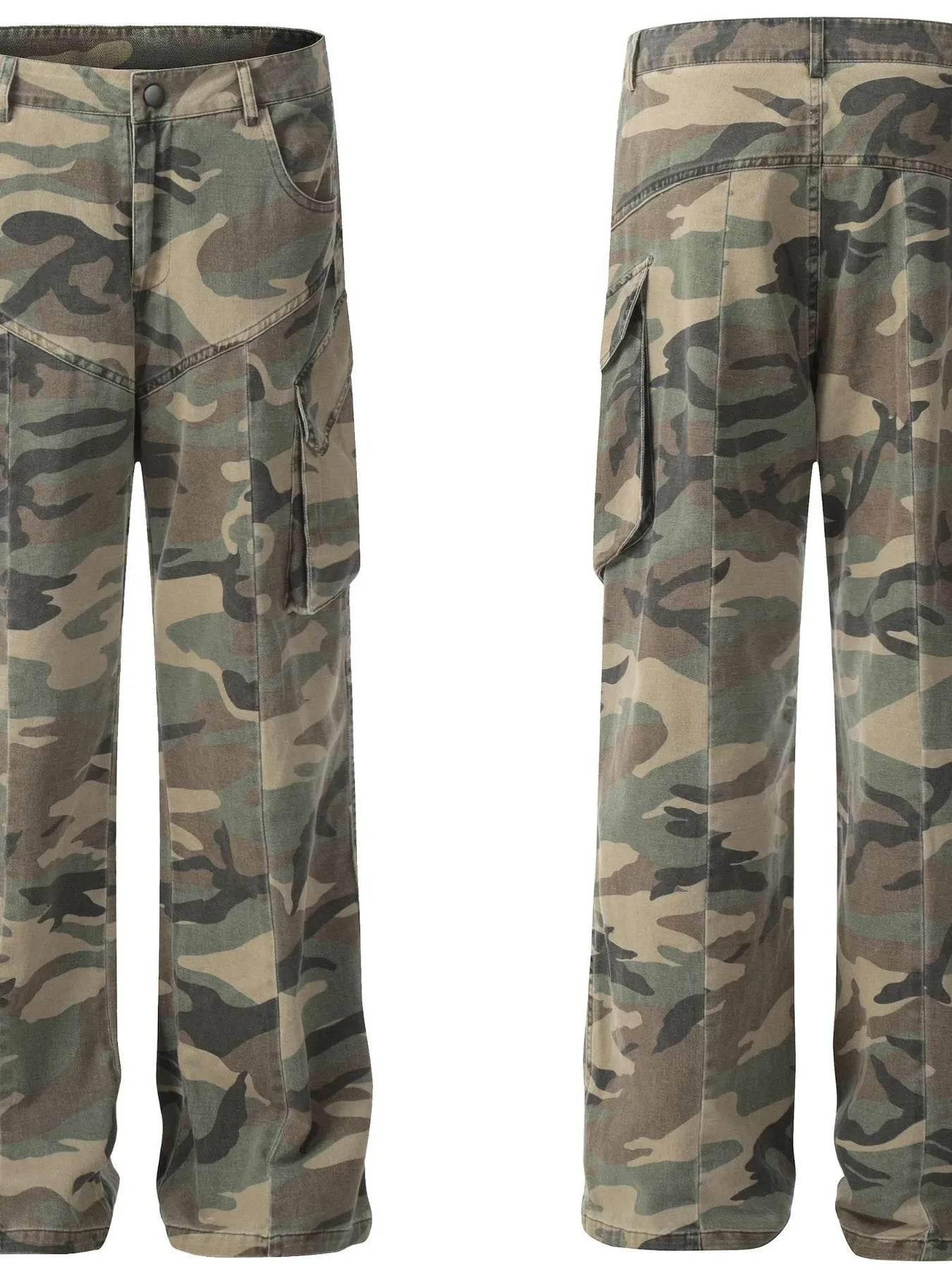 Men's Camouflage Cargo Pants - Tredona LLC