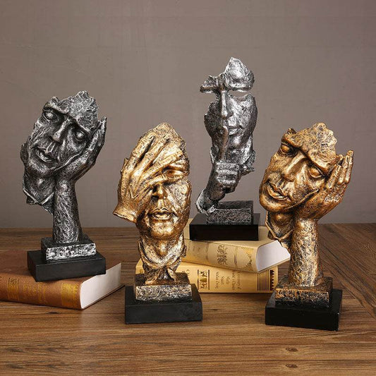 Modern Living Room Office Decoration Crafts Home - Tredona LLC