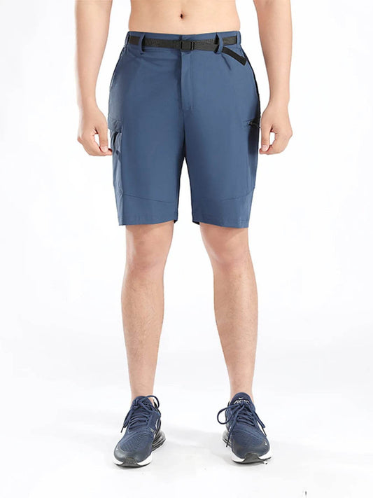 Men's Pocketed Active Shorts - Tredona LLC