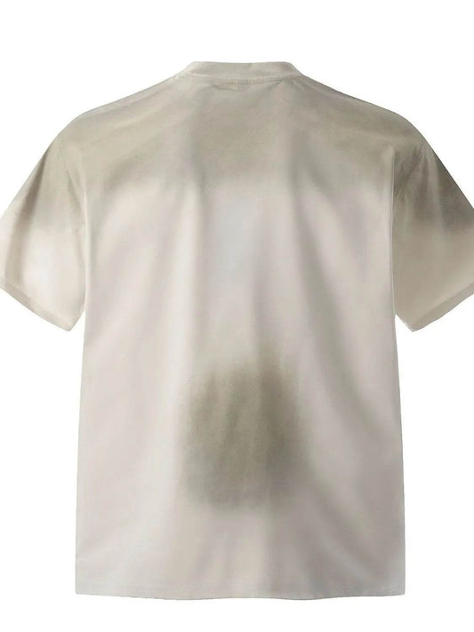 Men's Letter Graphic Short Sleeve T-Shirt - Tredona LLC