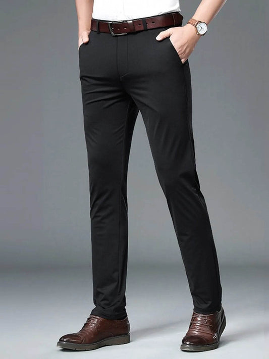 Men's Slim Fit Pants - Tredona LLC