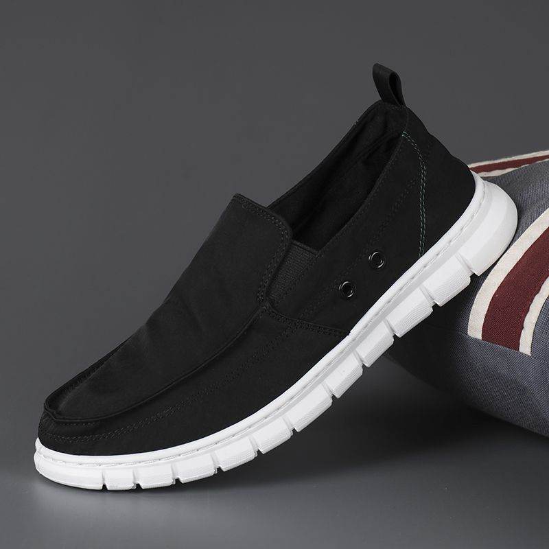 Men's Shoes Sports Casual Borad Shoes Breathable All-match Canvas Shoes - Tredona LLC