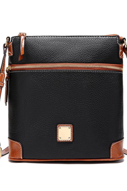 PU Leather Crossbody Bag - Tredona LLC