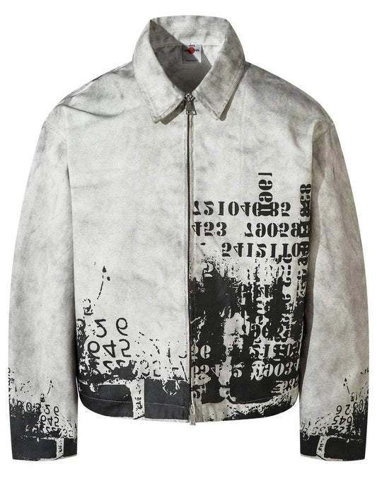 Men's Zip Up Long Sleeve Jacket - Tredona LLC