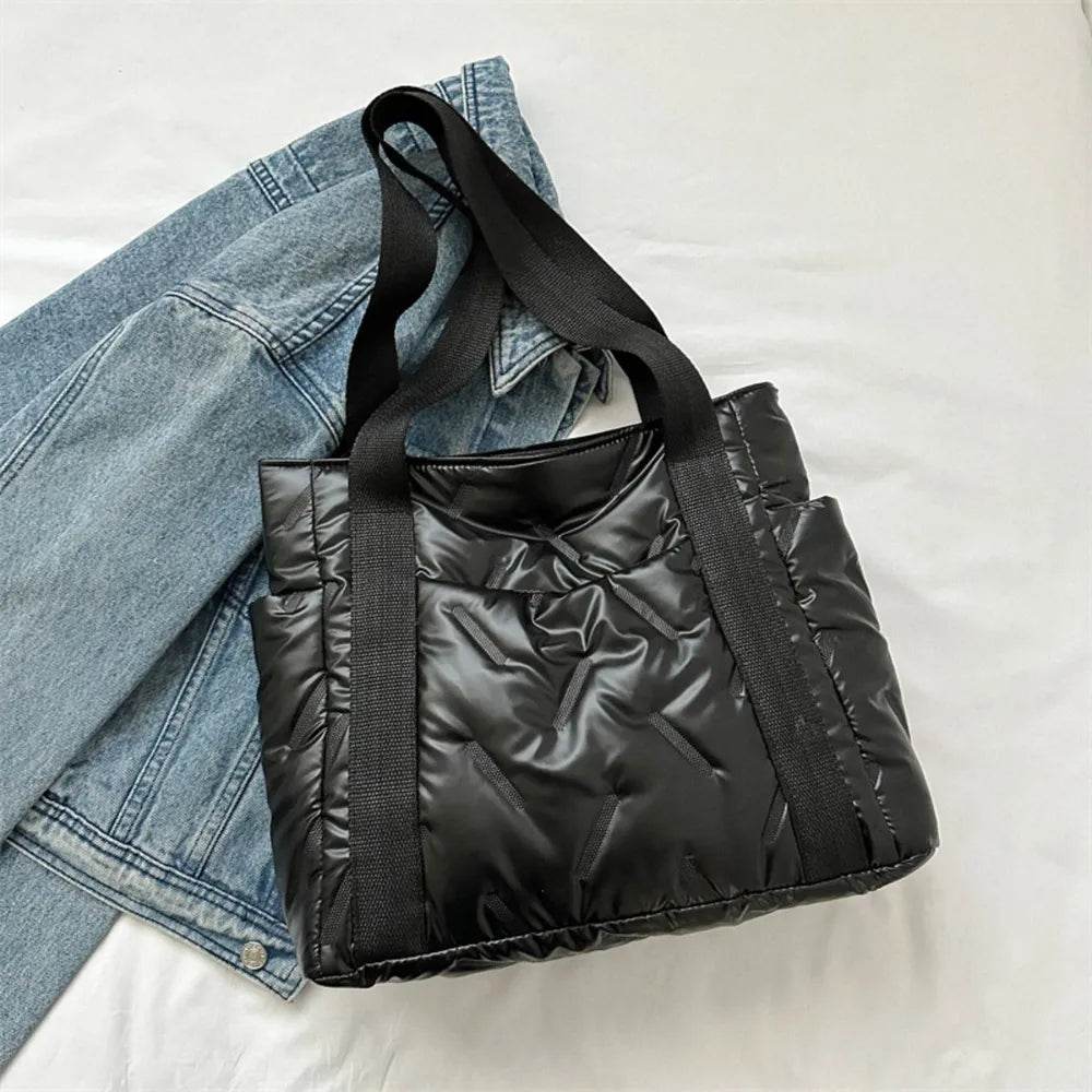 Polyester Tote Bag with Zipper - Tredona LLC