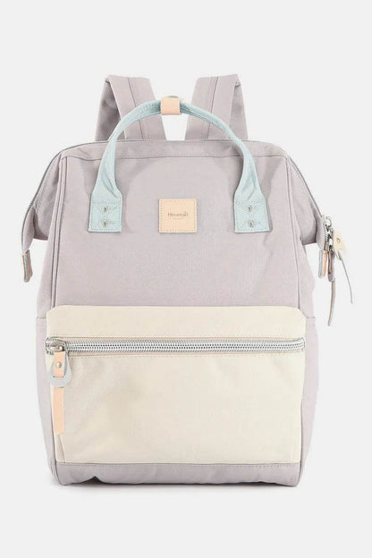 Himawari Water Resistant Canvas Backpack Bag with Side Pockets - Tredona LLC