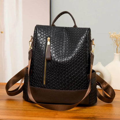PU Leather Backpack Bag - Tredona LLC