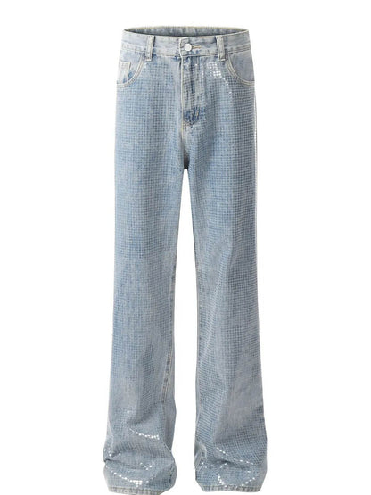 Men's Straight-Leg Jeans - Tredona LLC