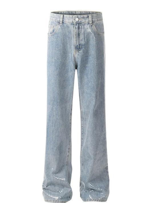Men's Straight-Leg Jeans - Tredona LLC