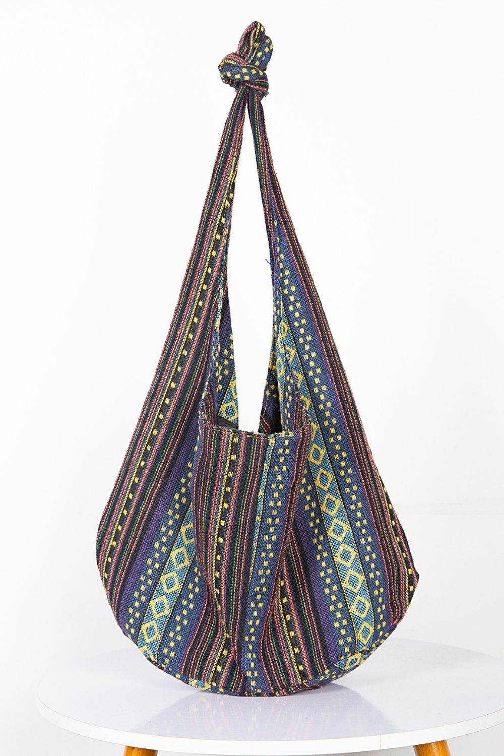 Large Canvas Crossbody Bag - Tredona LLC