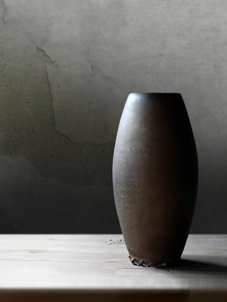 Vase Gilded Simple Fashion Home Living Room Decoration - Tredona LLC
