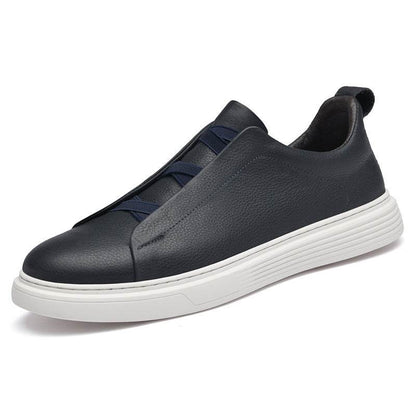 Men's Low Top Layer Cowhide Sports Board Shoes - Tredona LLC
