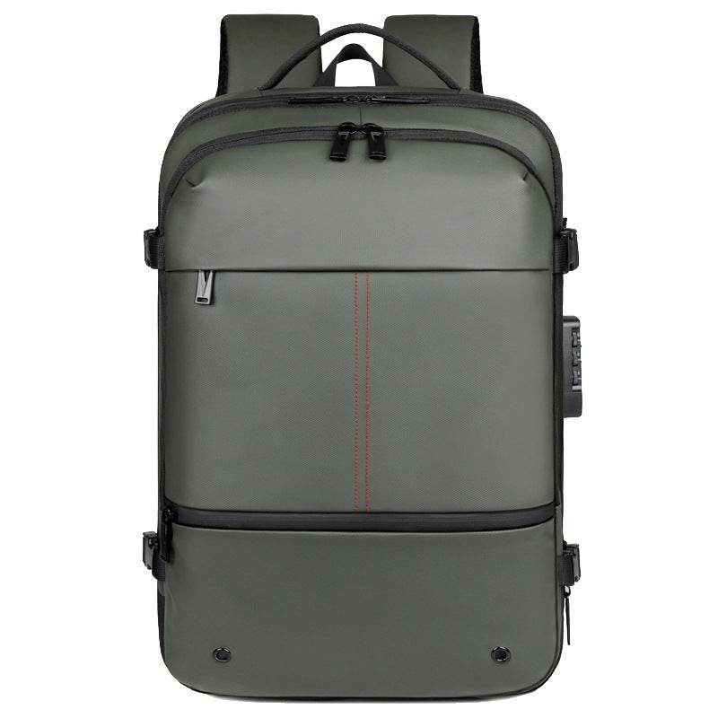 Multi-functional High-grade Vacuum Compression Business Backpack - Tredona LLC