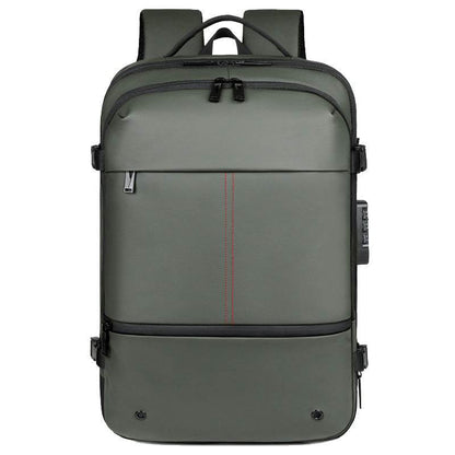 Multi-functional High-grade Vacuum Compression Business Backpack - Tredona LLC