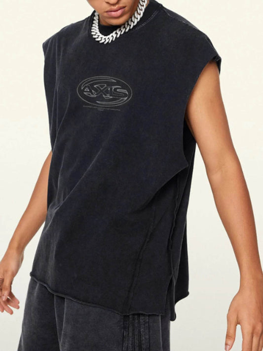 Men's Round Neck Tank - Tredona LLC