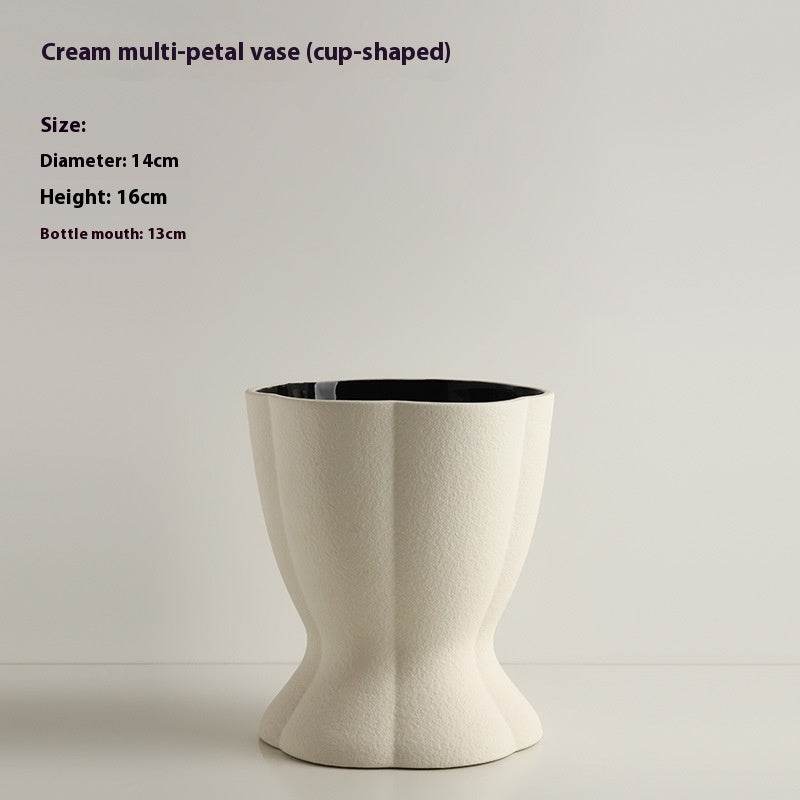 Vase Decoration Living Room Flower Arrangement Home Decoration - Tredona LLC