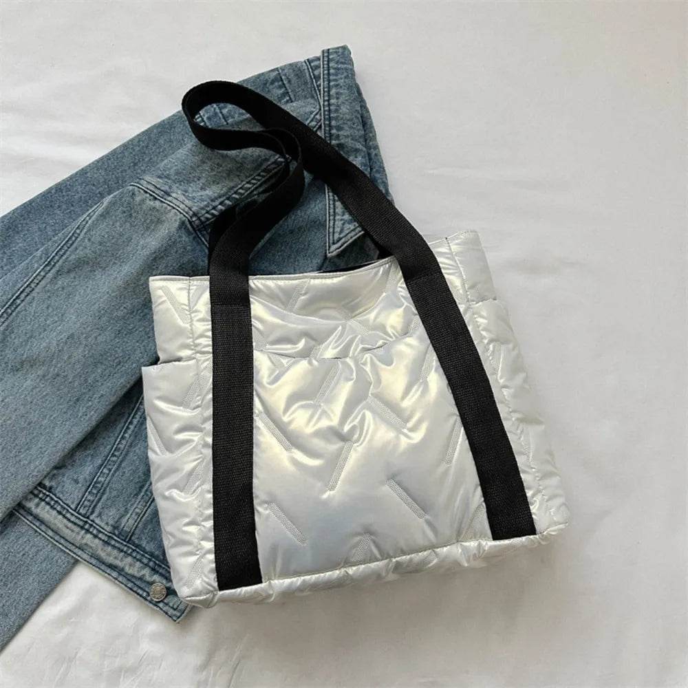 Polyester Tote Bag with Zipper - Tredona LLC