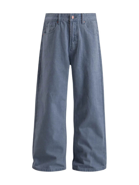 Men's Wide Leg Jeans - Tredona LLC