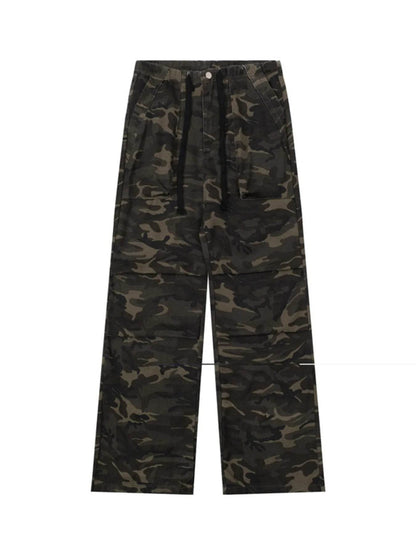 Men's Camouflage Cargo Pants - Tredona LLC