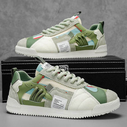 Summer Thin Men's Mesh Breathable Sneakers - Tredona LLC