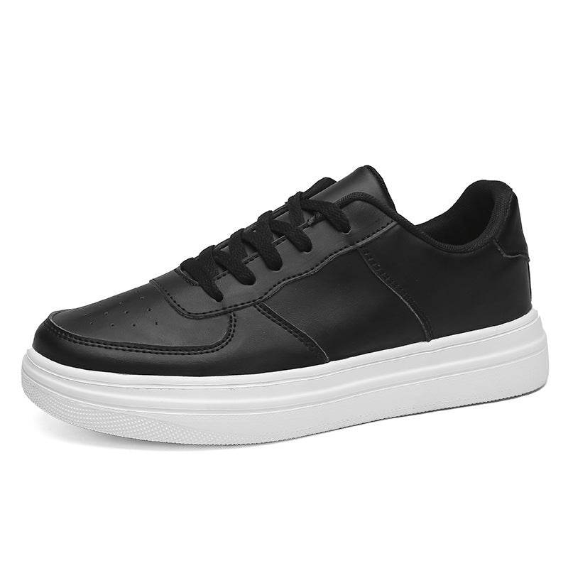Plus Size Platform White Shoes Men's Shoes Spring And Summer - Tredona LLC