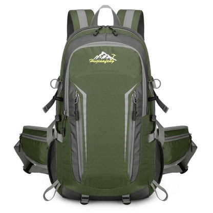New Outdoor Mountaineering Bag Large Capacity Lightweight Waterproof Professional Hiking Camping Backpack - Tredona LLC