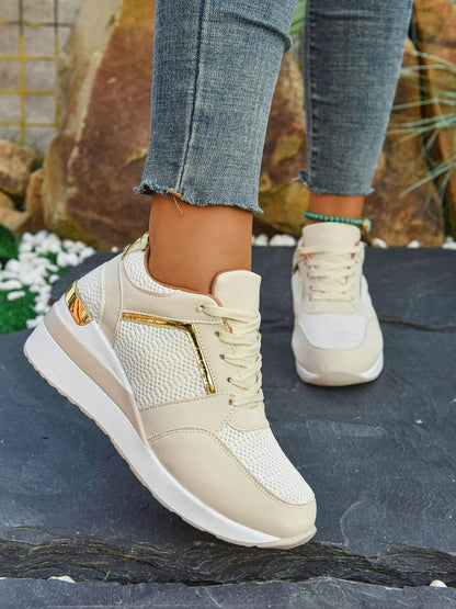 Comfort Breathable Mesh Sneakers - Tredona LLC