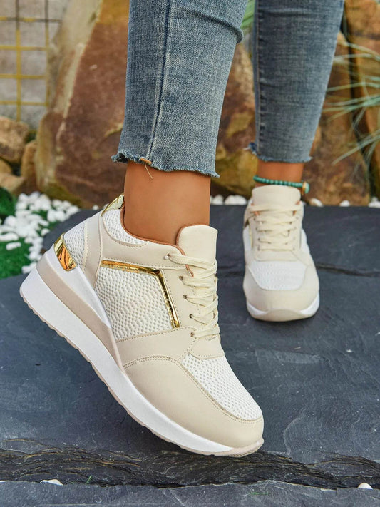 Comfort Breathable Mesh Sneakers - Tredona LLC