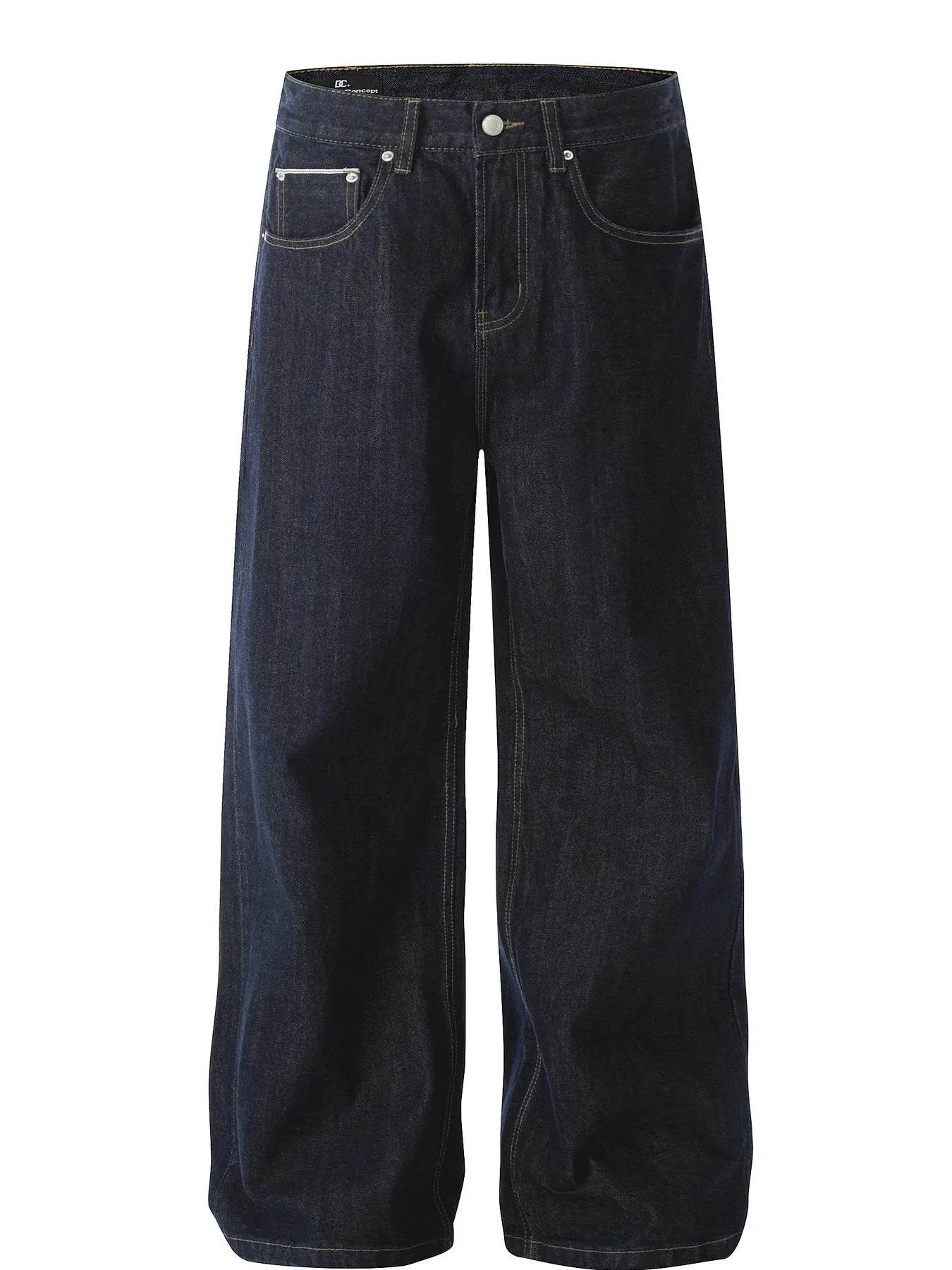 Men's Wide Leg Jeans - Tredona LLC
