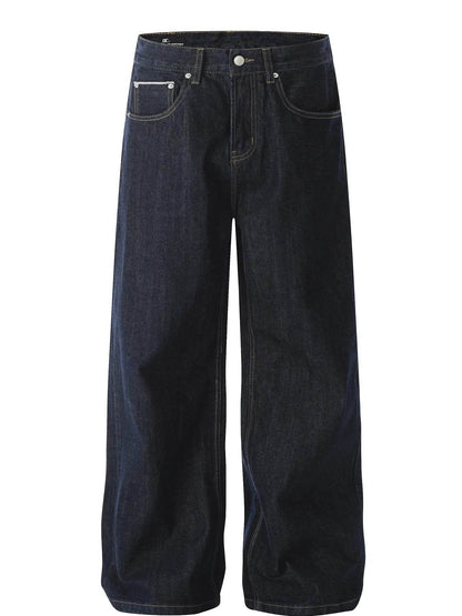Men's Wide Leg Jeans - Tredona LLC