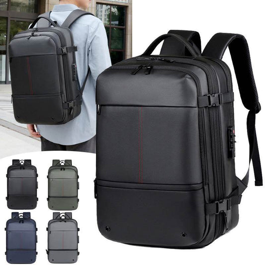 Multi-functional High-grade Vacuum Compression Business Backpack - Tredona LLC