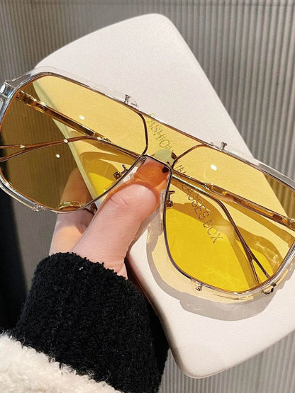 UV Protection Oversized Sunglasses - Tredona LLC