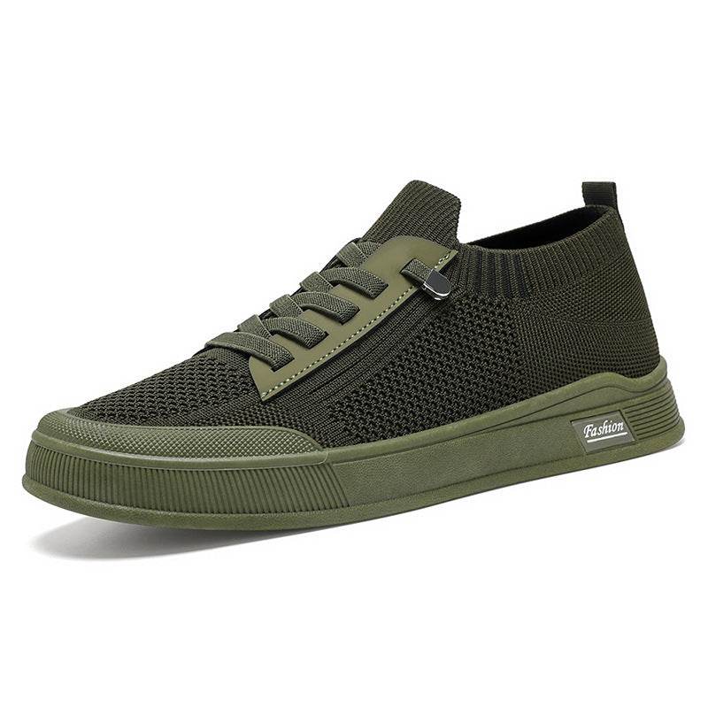 Men's Korean-style Casual Canvas Shoes - Tredona LLC