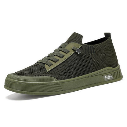 Men's Korean-style Casual Canvas Shoes - Tredona LLC
