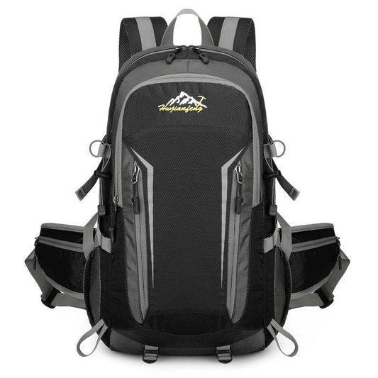New Outdoor Mountaineering Bag Large Capacity Lightweight Waterproof Professional Hiking Camping Backpack - Tredona LLC