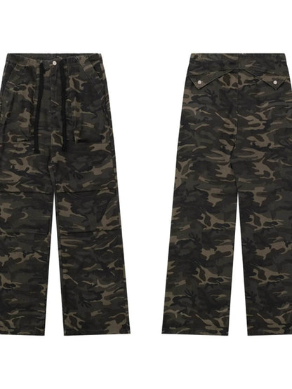 Men's Camouflage Cargo Pants - Tredona LLC