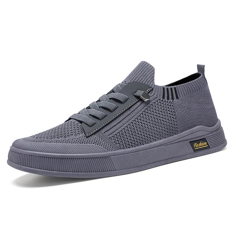 Men's Korean-style Casual Canvas Shoes - Tredona LLC