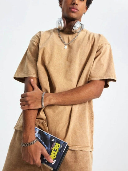 Men's Round Neck Half Sleeve T-Shirt - Tredona LLC