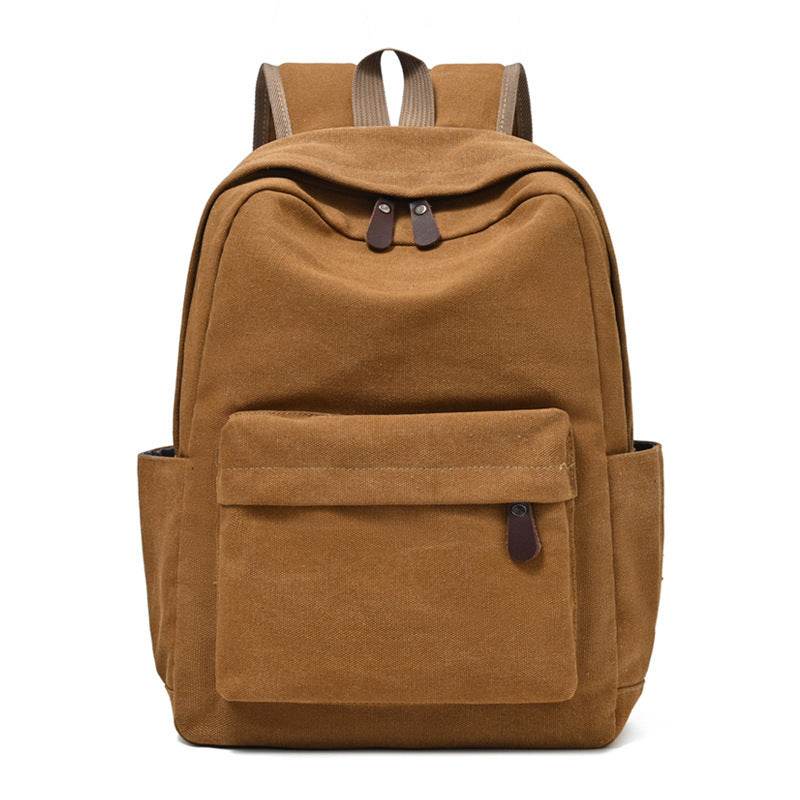 Canvas Large Capacity Travel Men's Backpack - Tredona LLC
