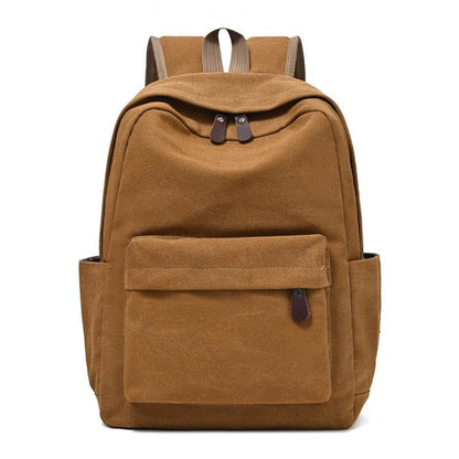 Canvas Large Capacity Travel Men's Backpack - Tredona LLC