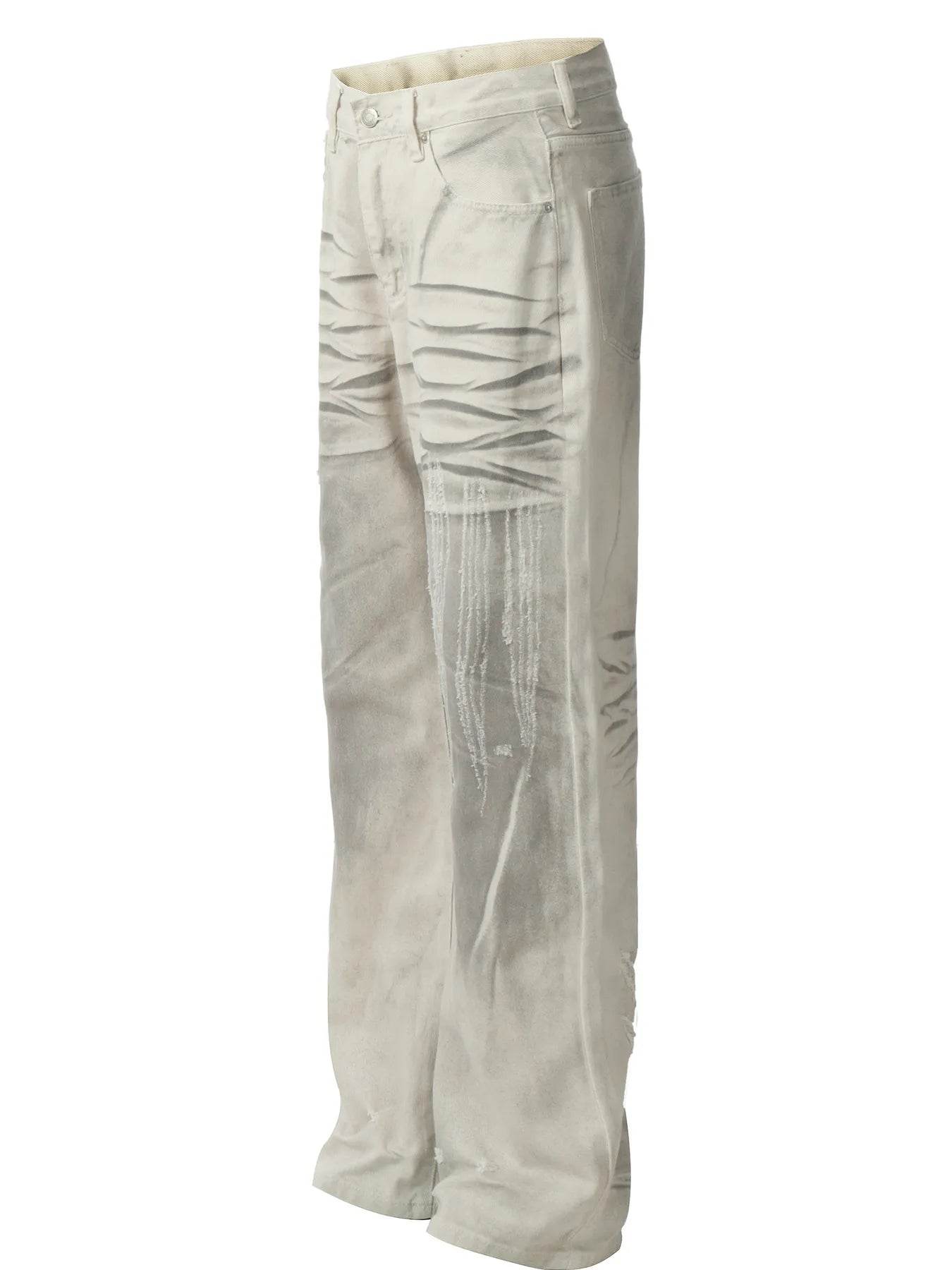 Men's Loose Fit Jeans - Tredona LLC