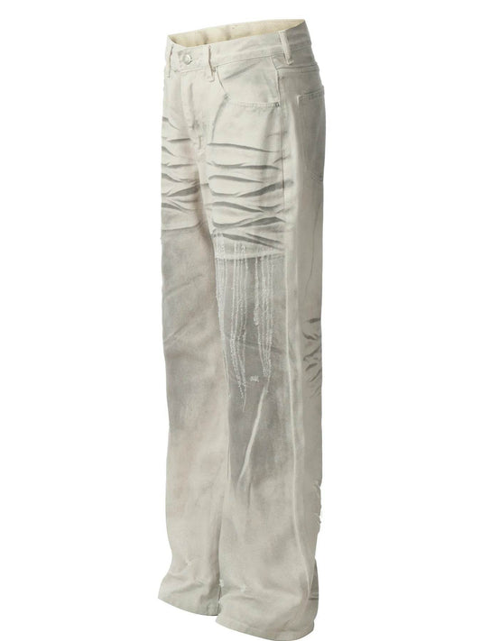Men's Loose Fit Jeans - Tredona LLC