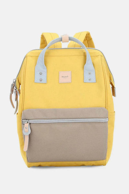 Himawari Water Resistant Canvas Backpack Bag with Side Pockets - Tredona LLC