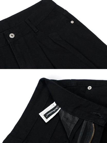 Men's Wide Leg Pants - Tredona LLC