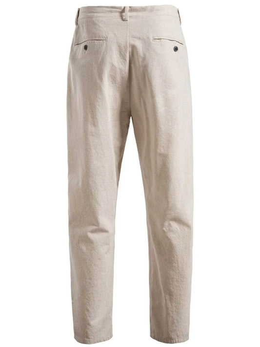 Men's Drawstring Straight Pants - Tredona LLC