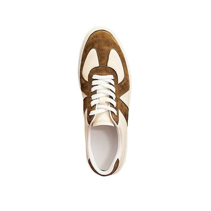 Retro Color Matching Couple Casual Flat Skateboard Shoes - Tredona LLC
