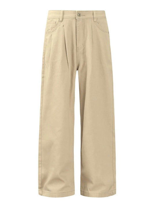 Men's Wide Leg Pants - Tredona LLC