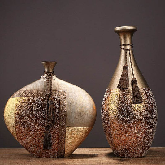 Vase Creative Home Decoration Living Room - Tredona LLC